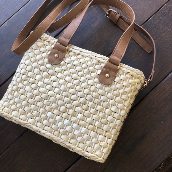 CRAZY FOR THE STRAW AND PLAID BAG - Picture 4 of 5